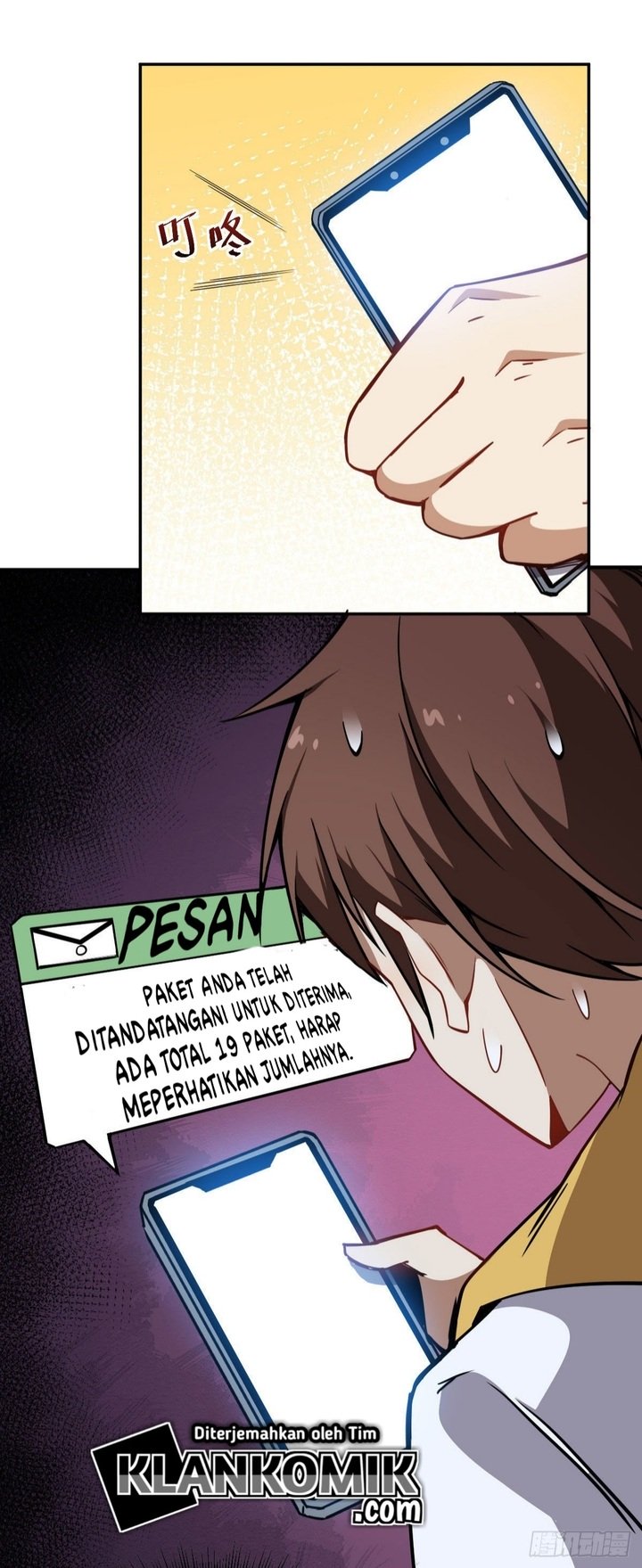 Ancestor Chapter 7 - halaman 16