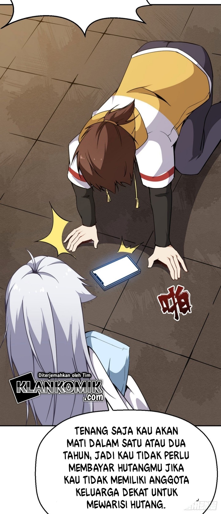 Ancestor Chapter 7 - halaman 24