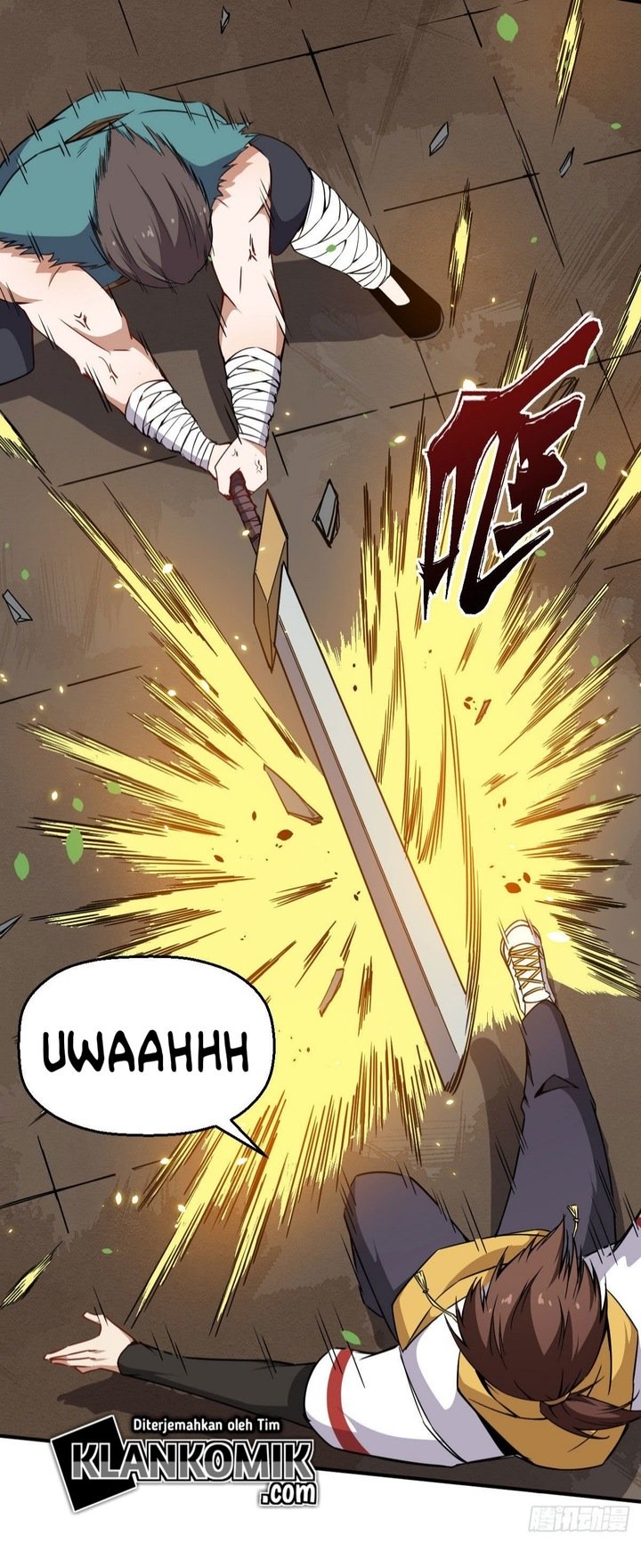 Ancestor Chapter 7 - halaman 39