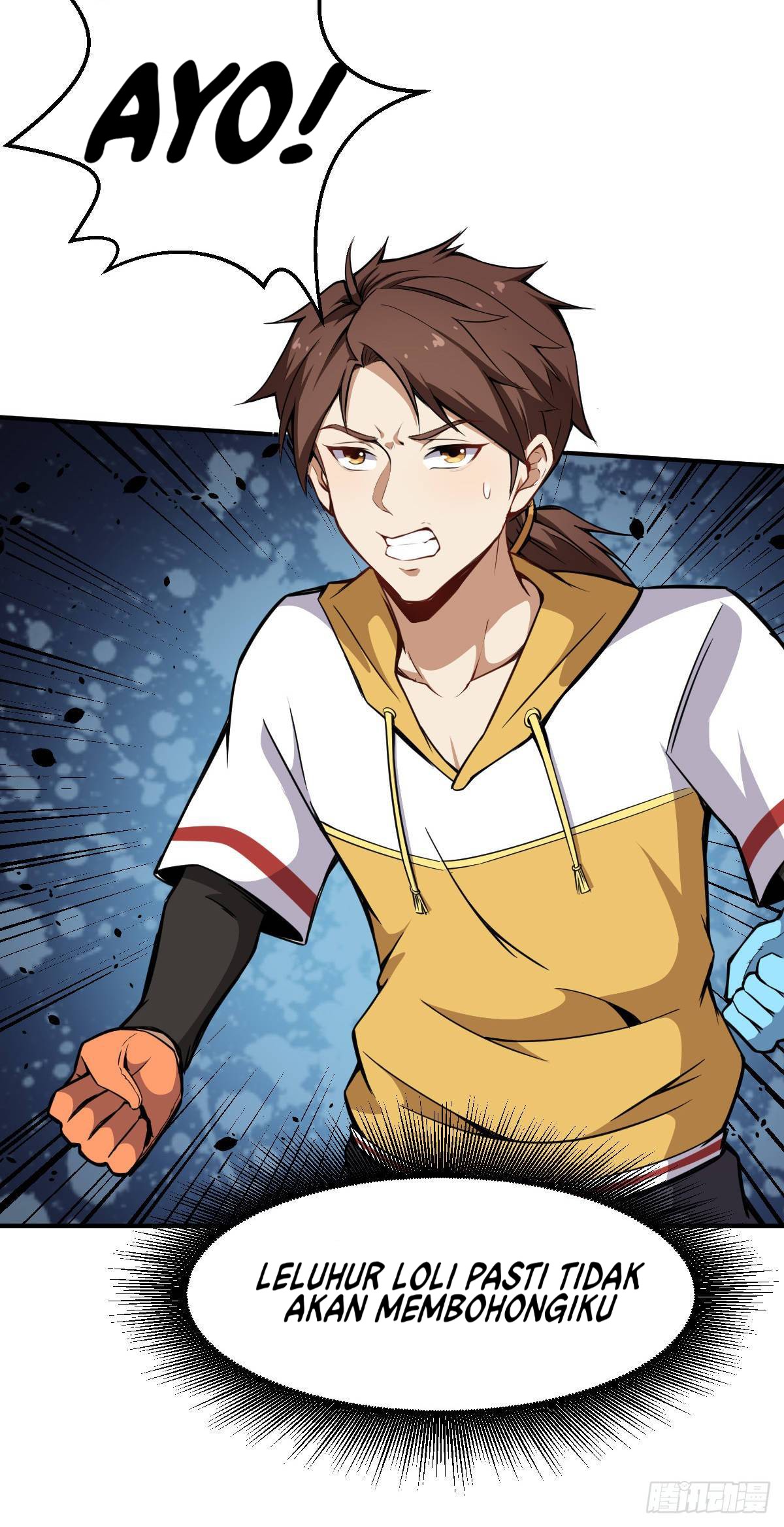 Ancestor Chapter 8 - halaman 21