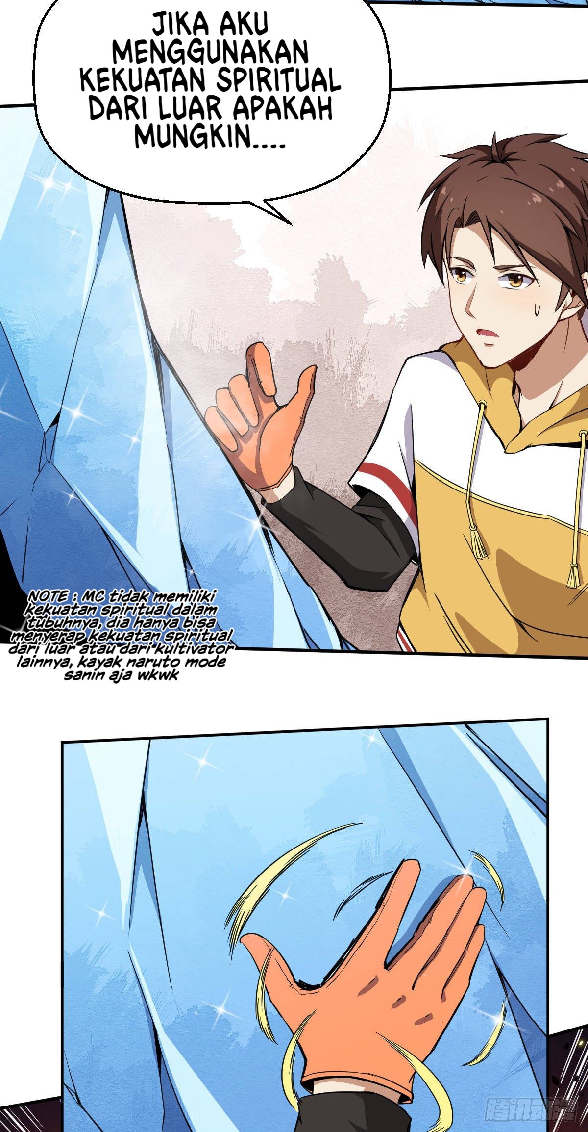 Ancestor Chapter 8 - halaman 36