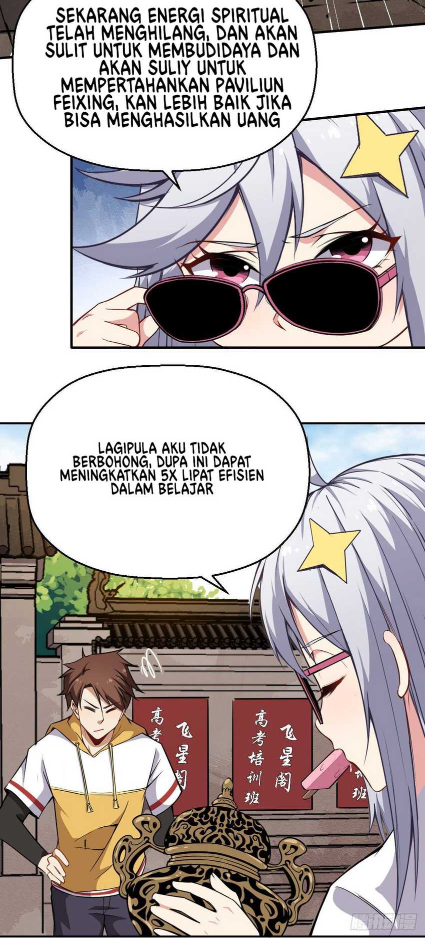 Ancestor Chapter 9 - halaman 32