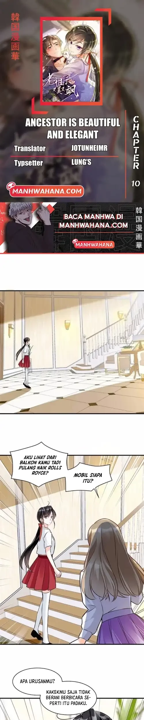 Ancestor is beautiful and elegant Chapter 10 - halaman 1