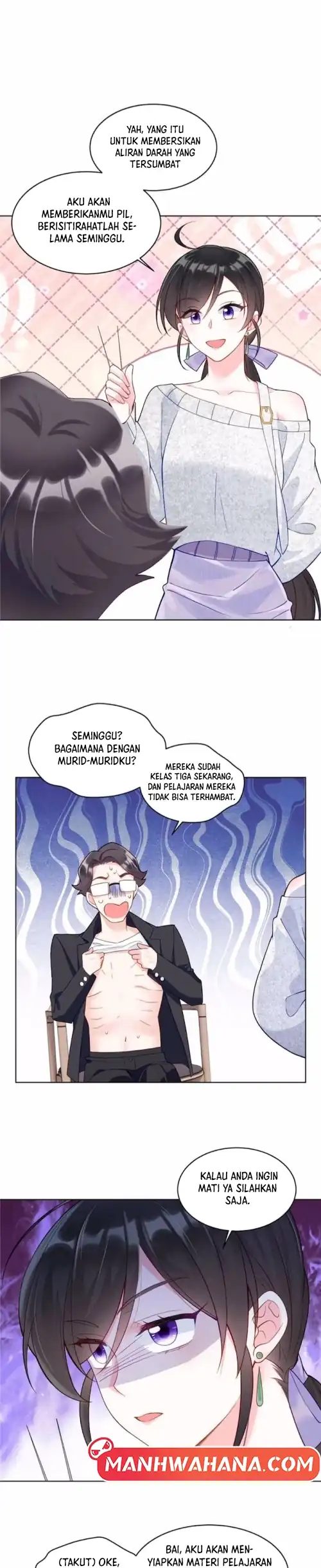 Ancestor is beautiful and elegant Chapter 11 - halaman 9