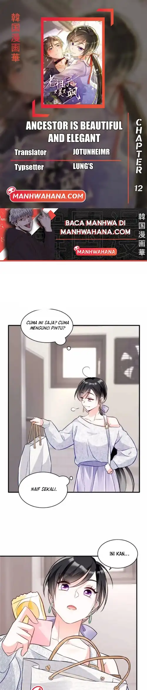 Ancestor is beautiful and elegant Chapter 12 - halaman 1