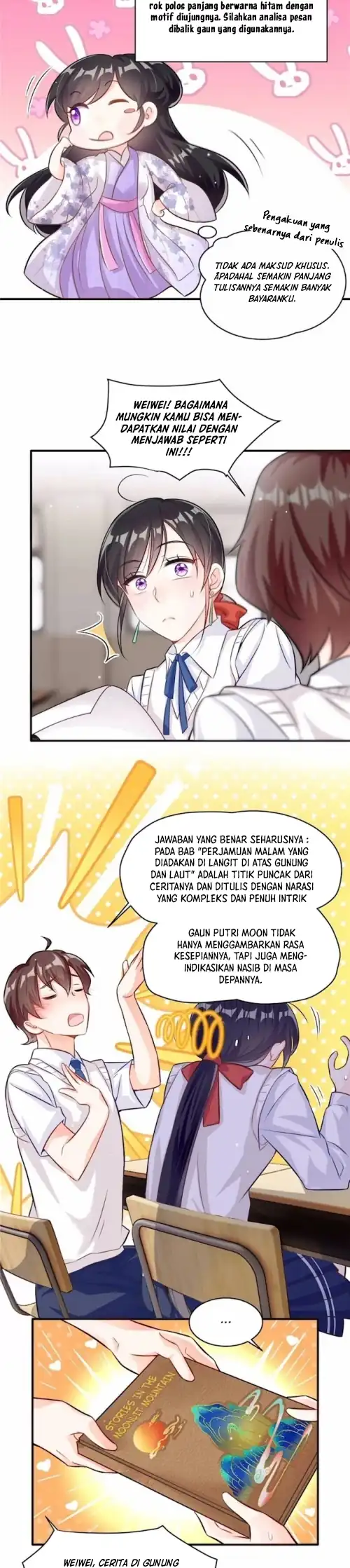 Ancestor is beautiful and elegant Chapter 13 - halaman 7