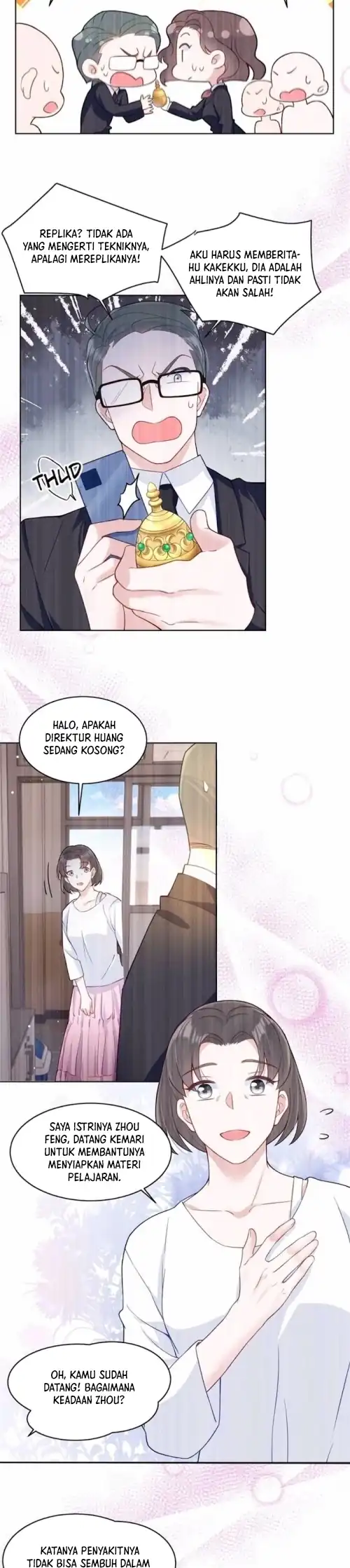Ancestor is beautiful and elegant Chapter 14 - halaman 5