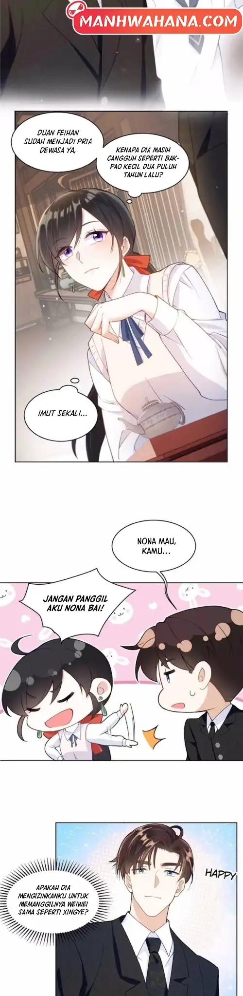 Ancestor is beautiful and elegant Chapter 15 - halaman 14