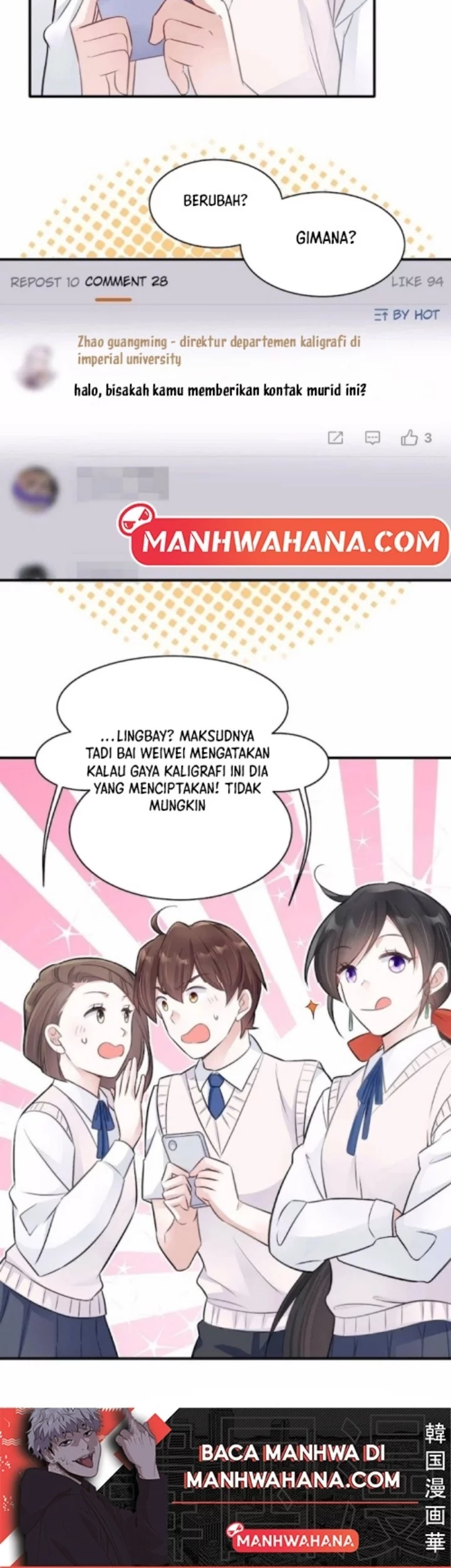 Ancestor is beautiful and elegant Chapter 22 - halaman 29