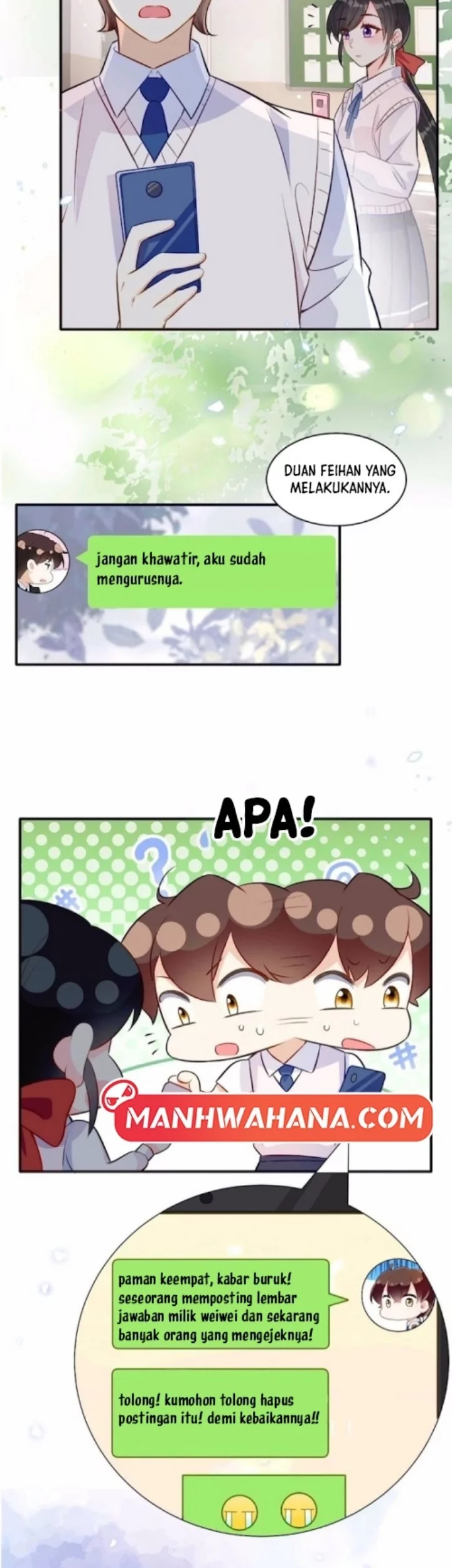 Ancestor is beautiful and elegant Chapter 23 - halaman 11