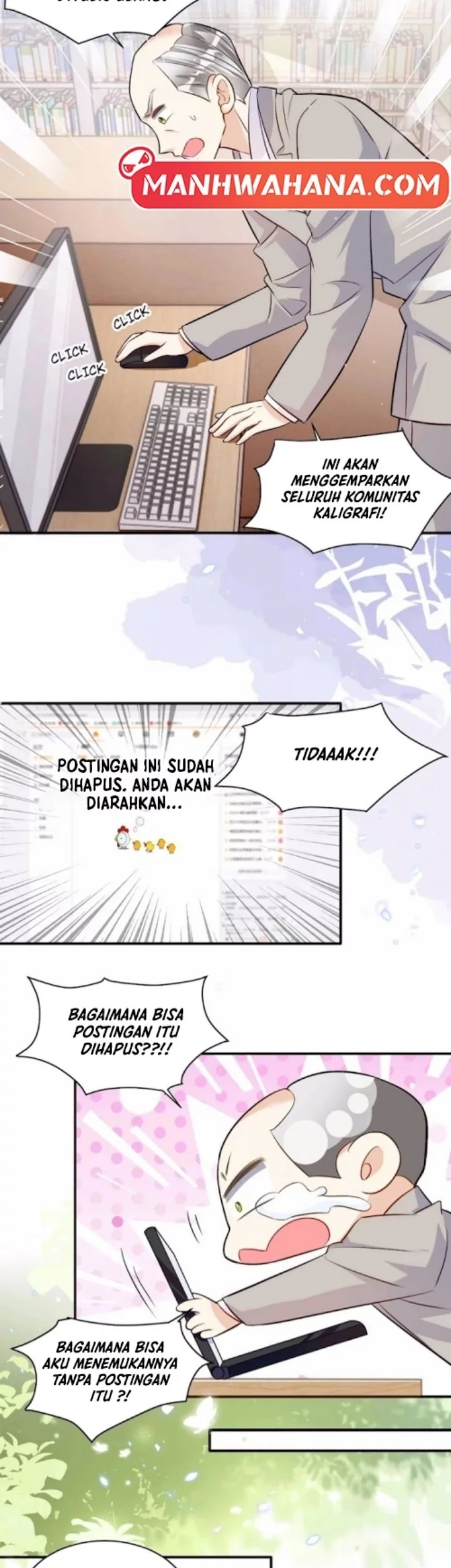 Ancestor is beautiful and elegant Chapter 23 - halaman 9