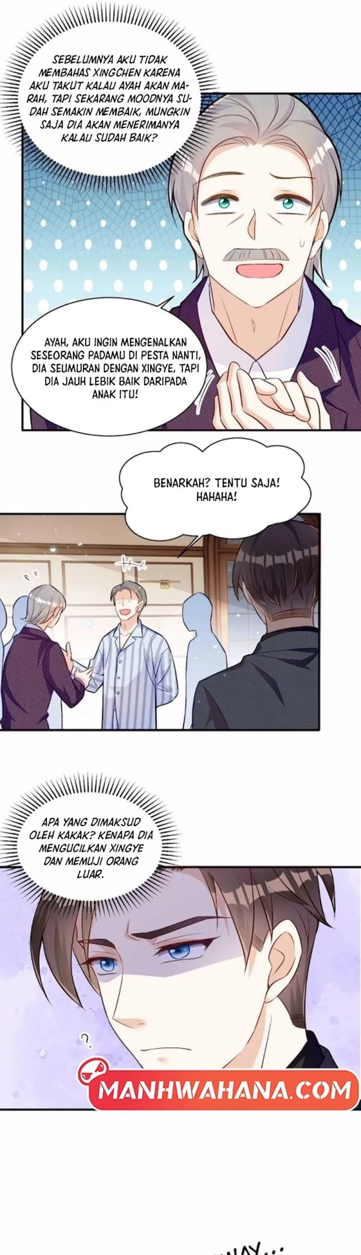 Ancestor is beautiful and elegant Chapter 25 - halaman 7