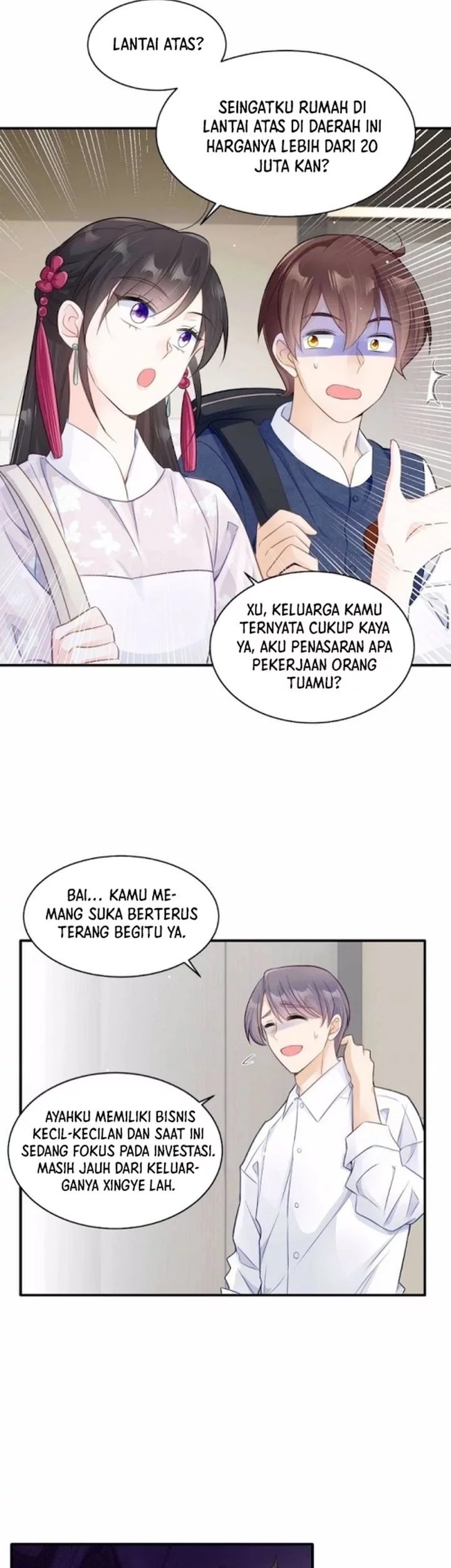 Ancestor is beautiful and elegant Chapter 27 - halaman 12