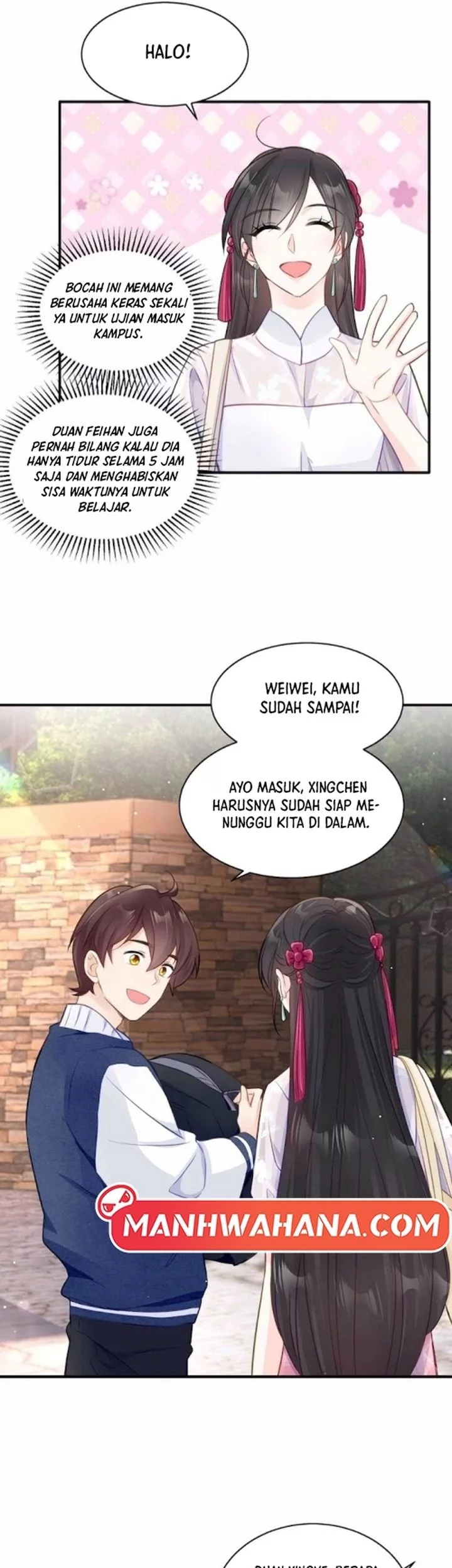 Ancestor is beautiful and elegant Chapter 27 - halaman 4
