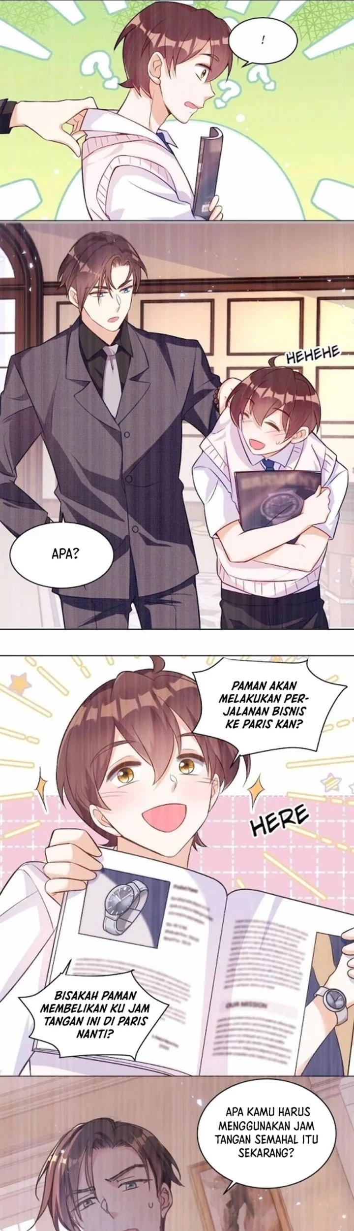 Ancestor is beautiful and elegant Chapter 28 - halaman 20