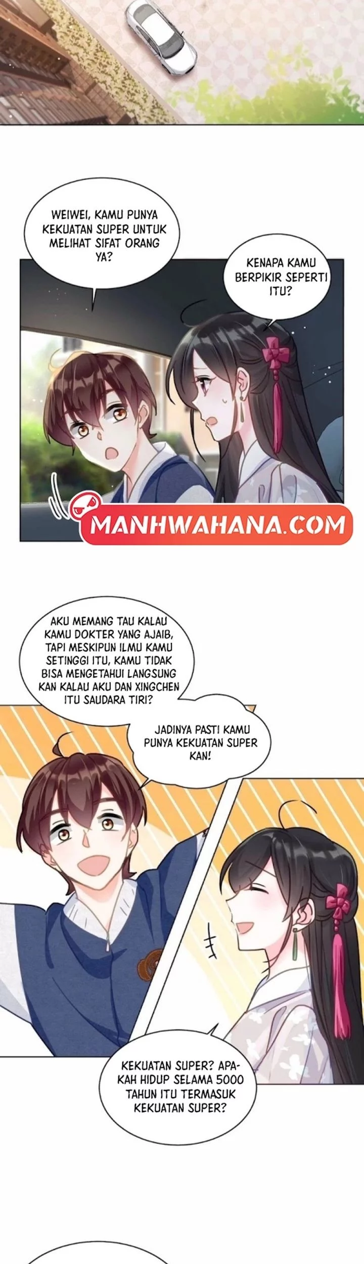 Ancestor is beautiful and elegant Chapter 29 - halaman 10