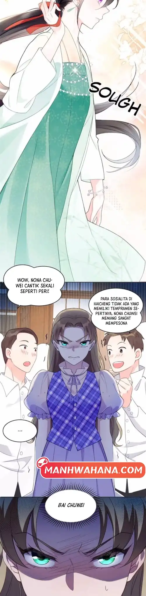 Ancestor is beautiful and elegant Chapter 3 - halaman 6