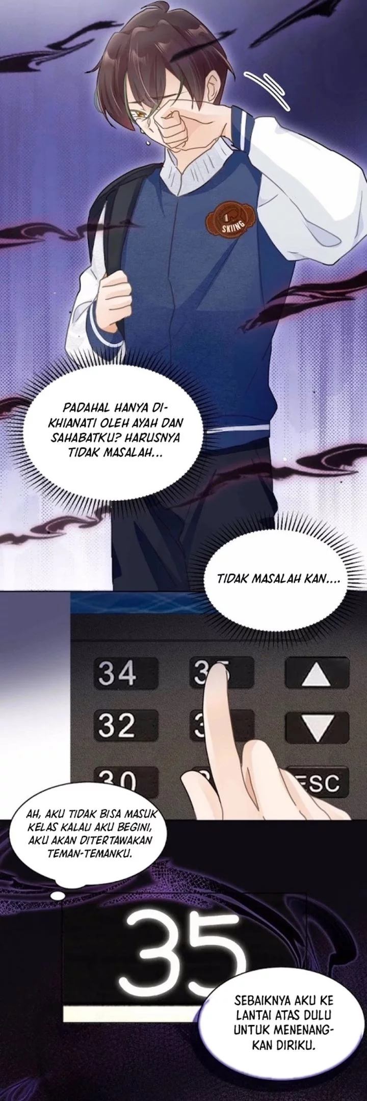 Ancestor is beautiful and elegant Chapter 30 - halaman 9