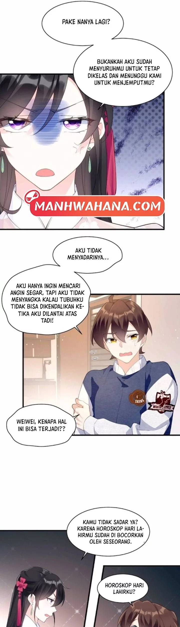 Ancestor is beautiful and elegant Chapter 31 - halaman 17