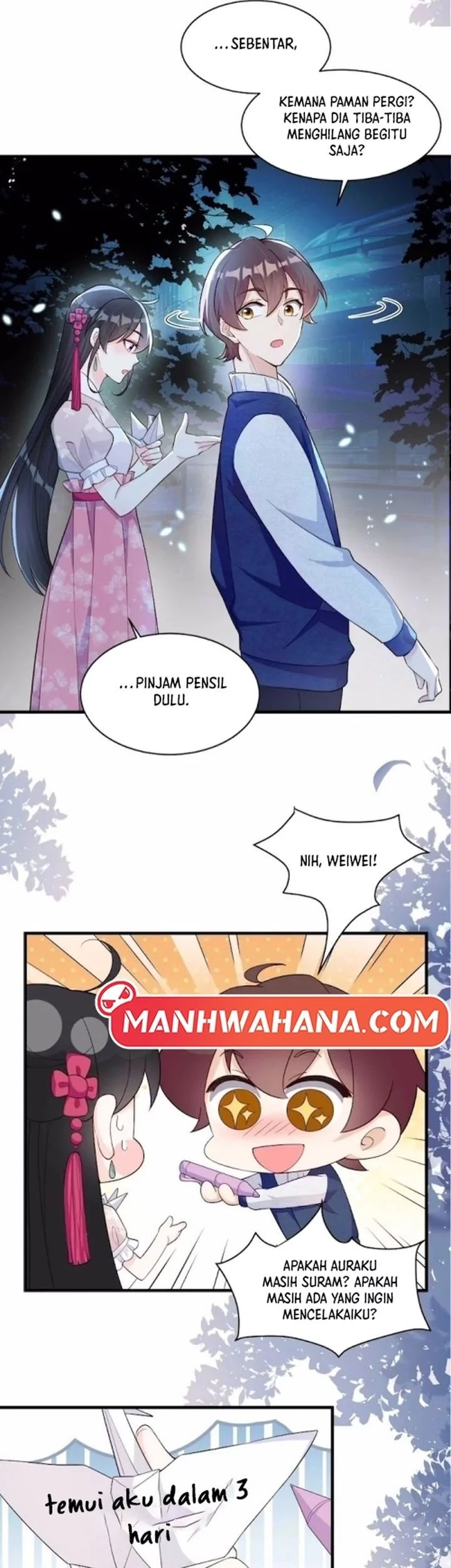 Ancestor is beautiful and elegant Chapter 32 - halaman 3