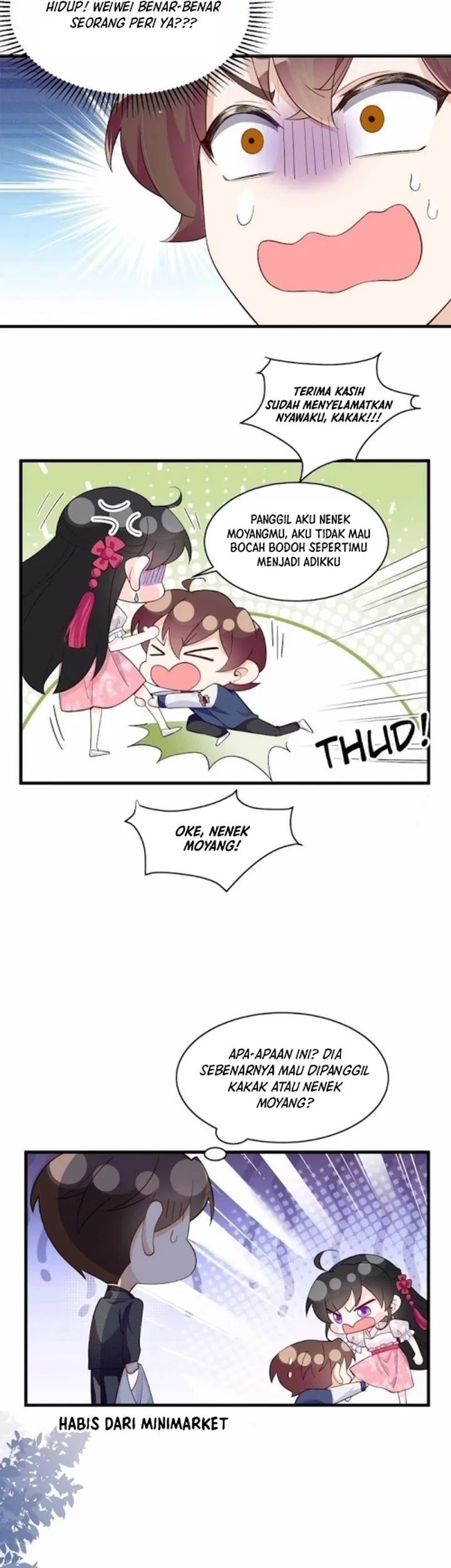 Ancestor is beautiful and elegant Chapter 32 - halaman 5