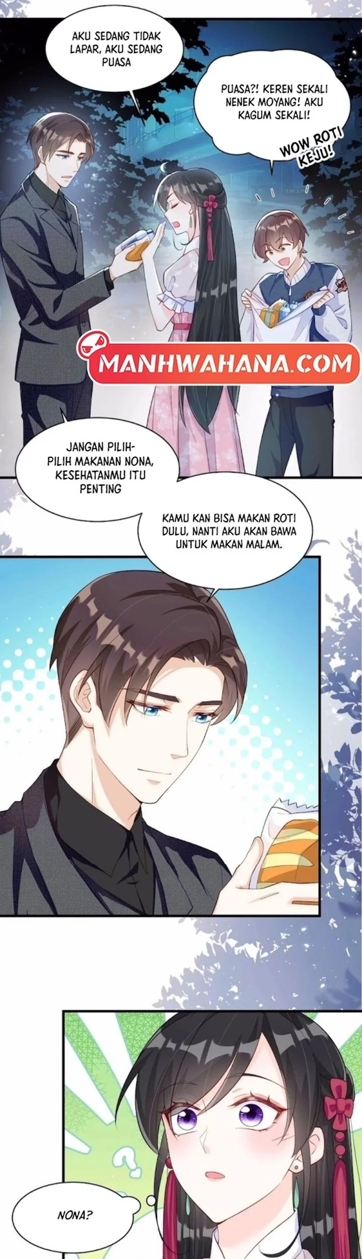 Ancestor is beautiful and elegant Chapter 32 - halaman 7