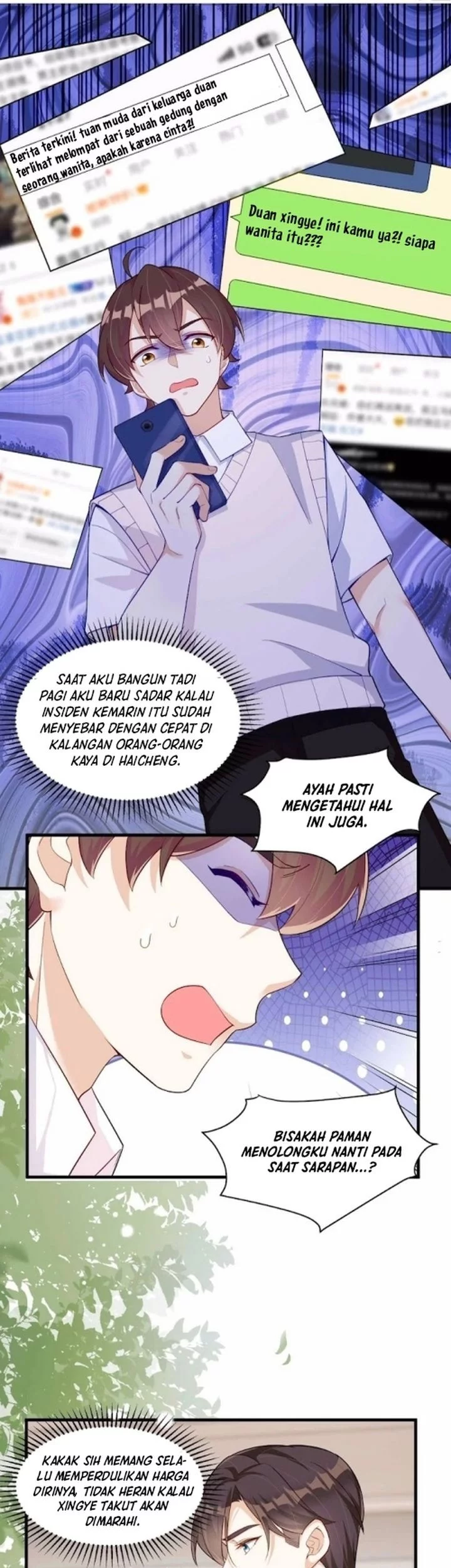 Ancestor is beautiful and elegant Chapter 34 - halaman 7
