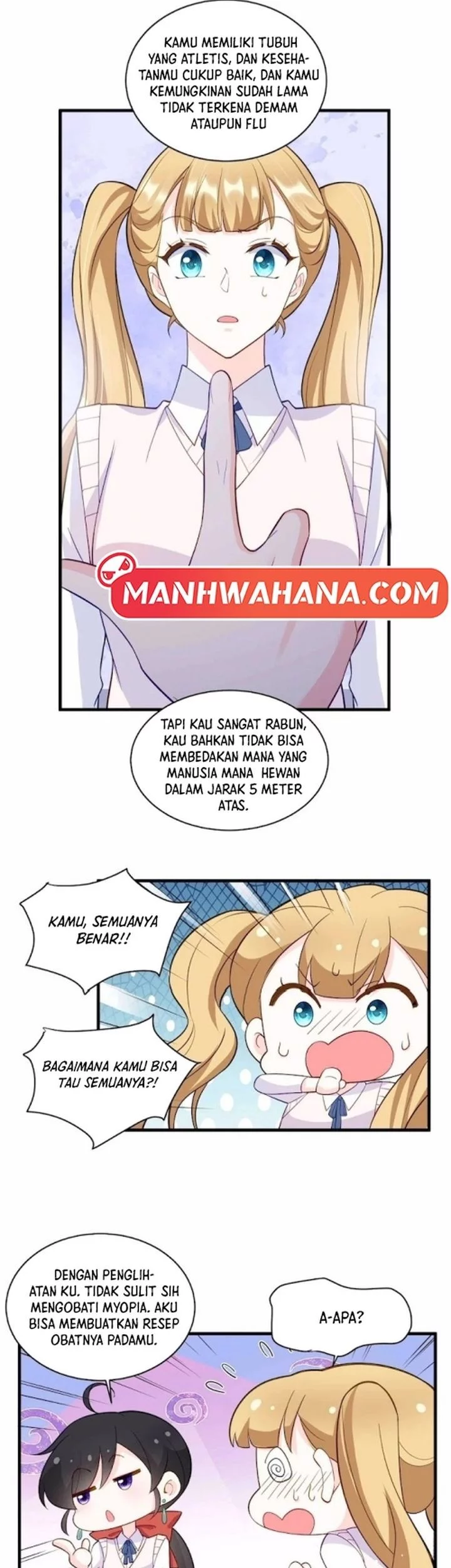 Ancestor is beautiful and elegant Chapter 35 - halaman 17