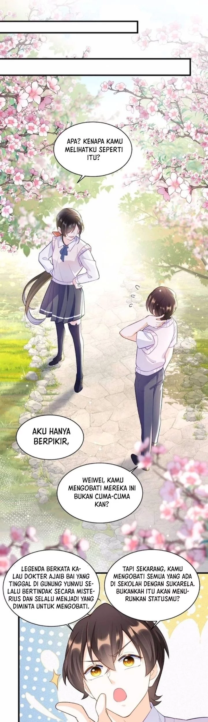 Ancestor is beautiful and elegant Chapter 35 - halaman 23