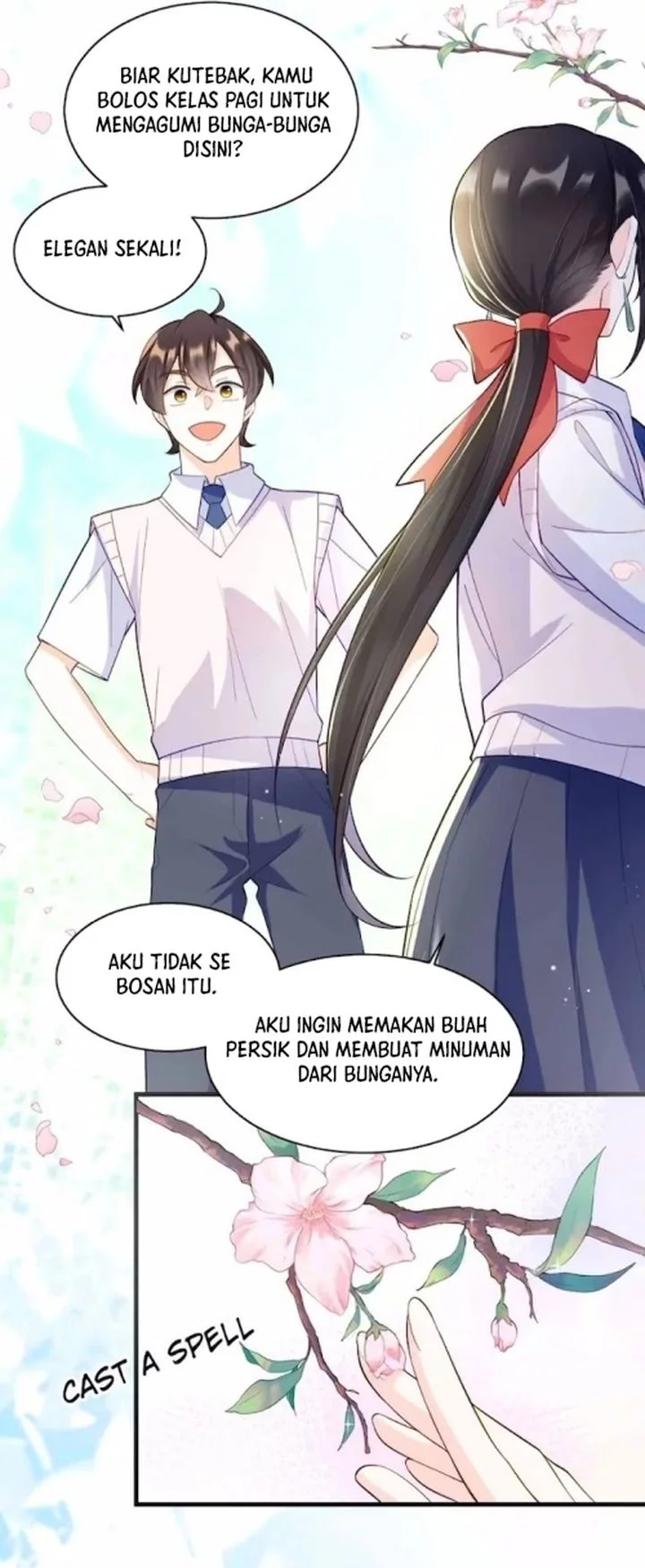 Ancestor is beautiful and elegant Chapter 35 - halaman 4