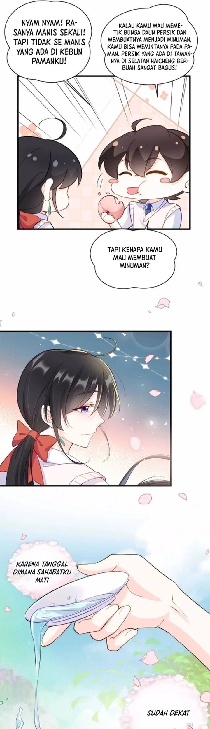 Ancestor is beautiful and elegant Chapter 35 - halaman 7