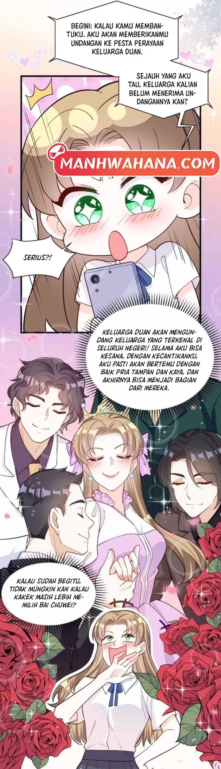 Ancestor is beautiful and elegant Chapter 38 - halaman 13