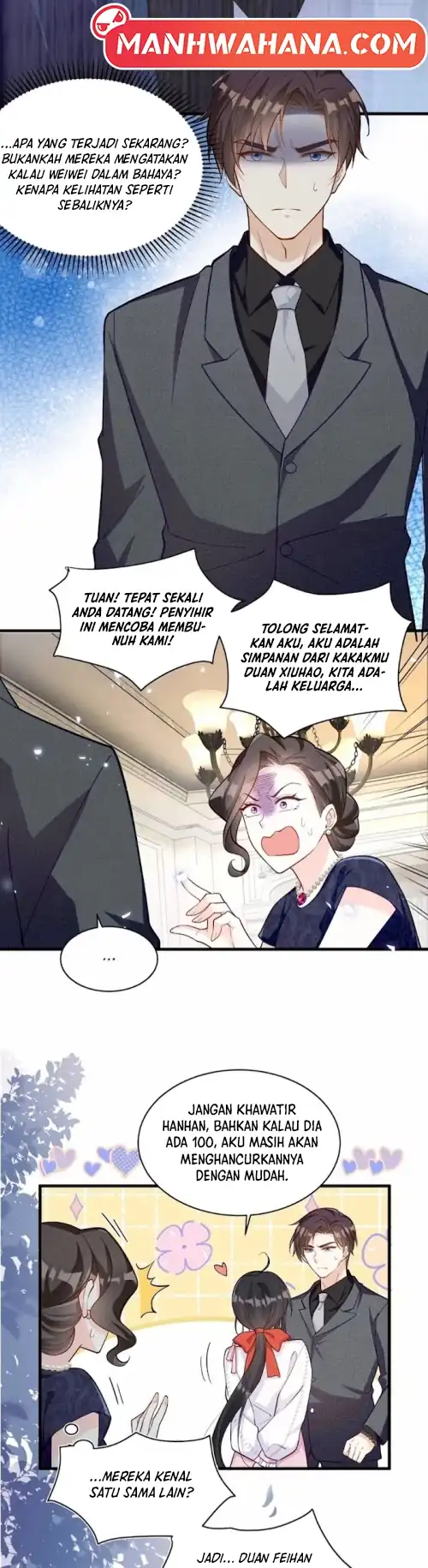 Ancestor is beautiful and elegant Chapter 39 - halaman 12