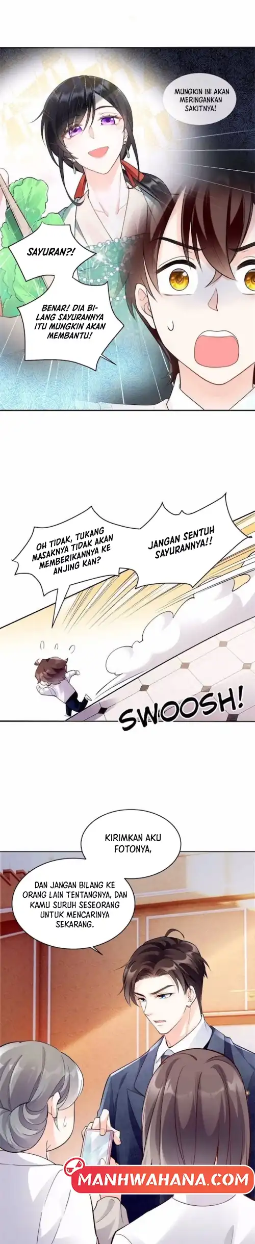 Ancestor is beautiful and elegant Chapter 4 - halaman 9