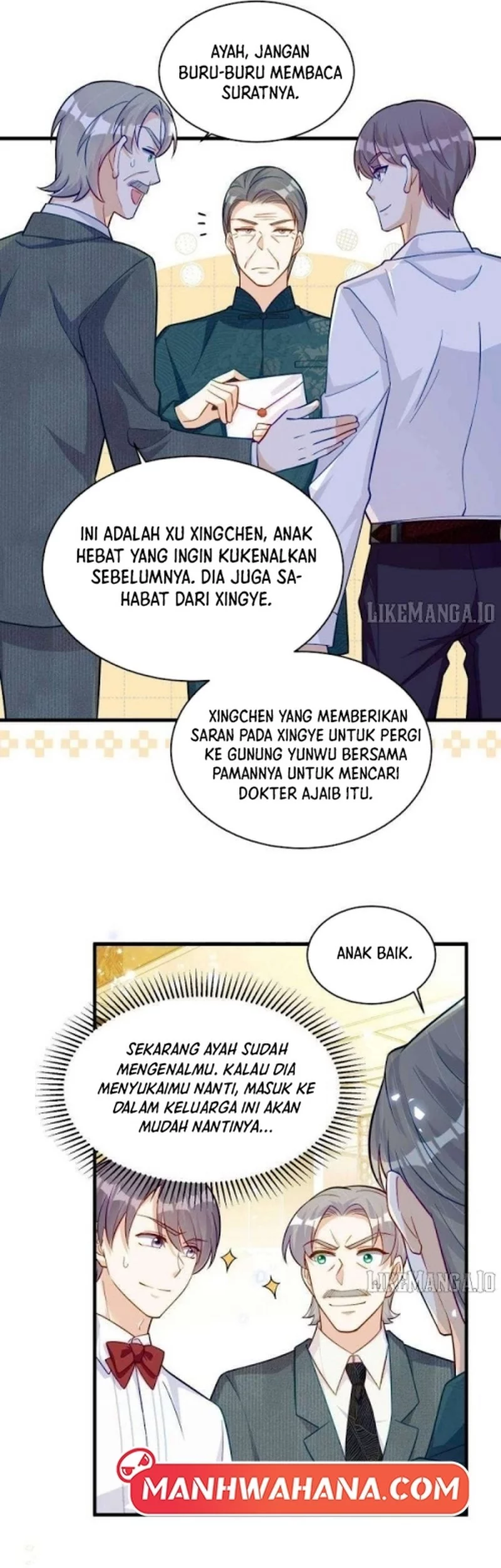 Ancestor is beautiful and elegant Chapter 44 - halaman 17