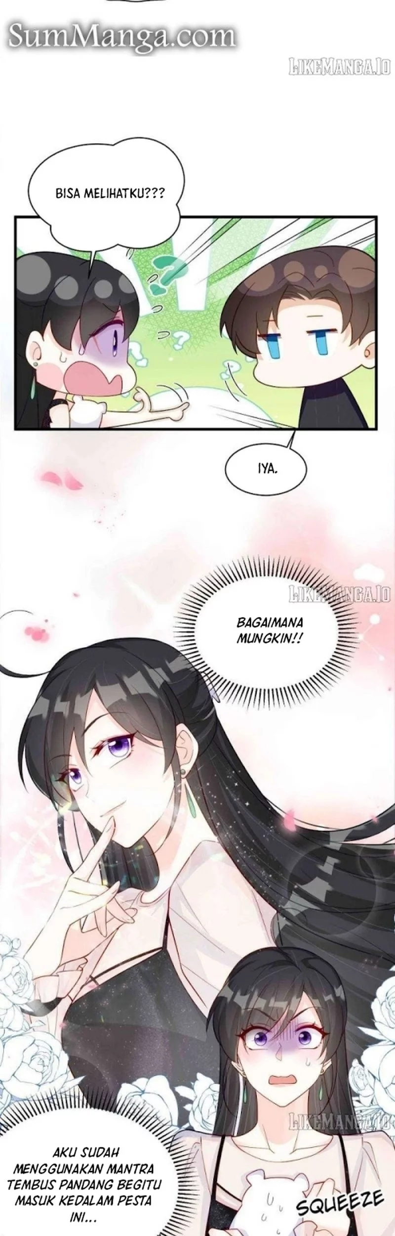 Ancestor is beautiful and elegant Chapter 48.2 - halaman 15