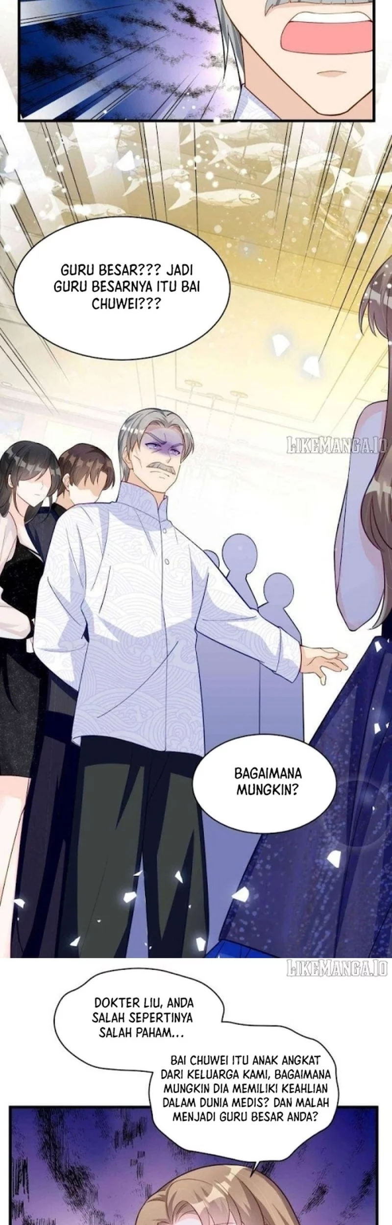 Ancestor is beautiful and elegant Chapter 48.2 - halaman 23
