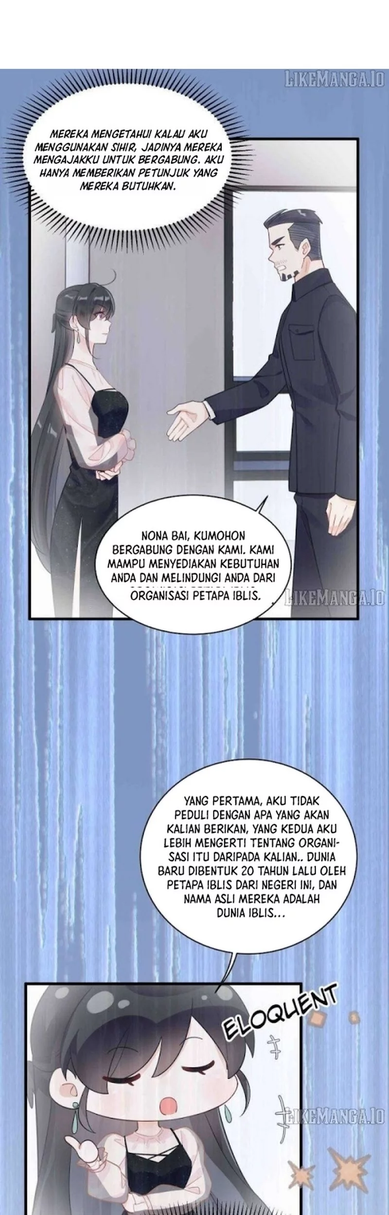 Ancestor is beautiful and elegant Chapter 48 - halaman 6