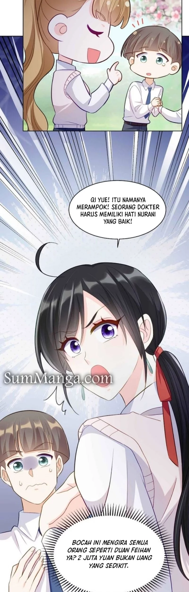Ancestor is beautiful and elegant Chapter 49 - halaman 10
