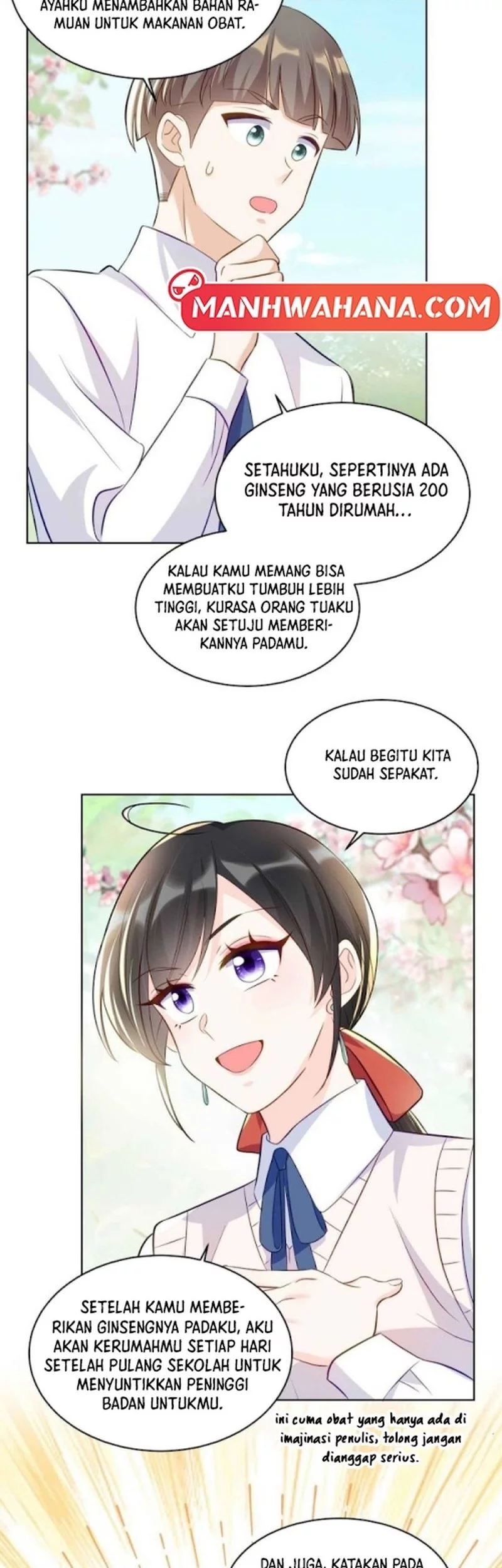 Ancestor is beautiful and elegant Chapter 49 - halaman 13