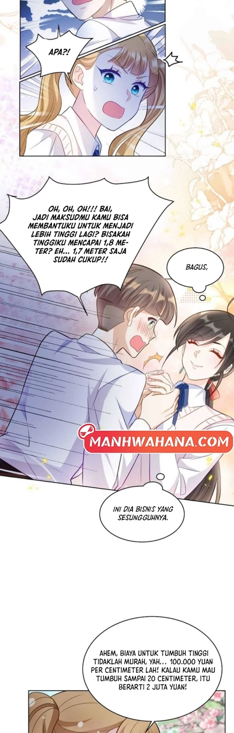 Ancestor is beautiful and elegant Chapter 49 - halaman 9