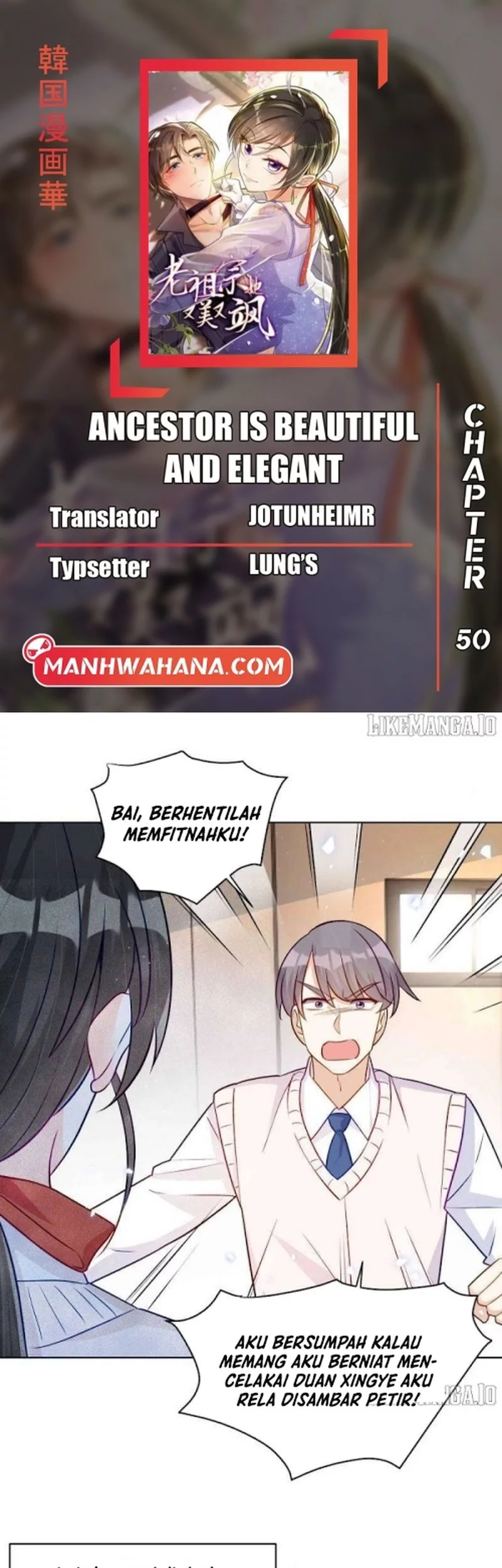 Ancestor is beautiful and elegant Chapter 50 - halaman 1