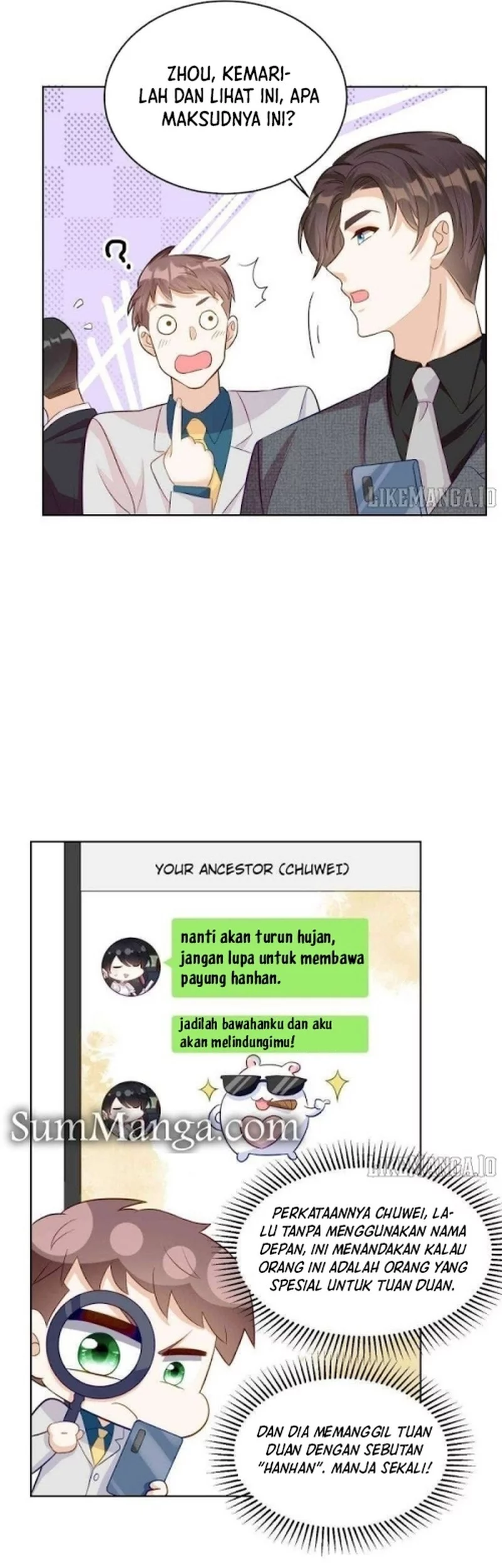 Ancestor is beautiful and elegant Chapter 50 - halaman 13