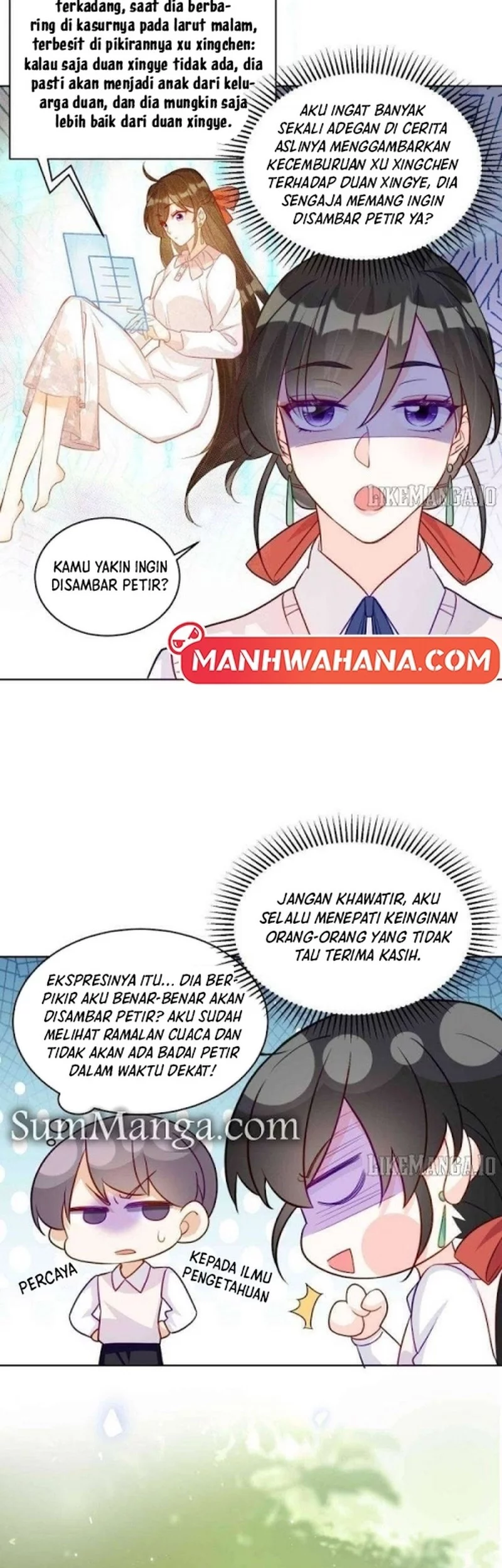 Ancestor is beautiful and elegant Chapter 50 - halaman 2