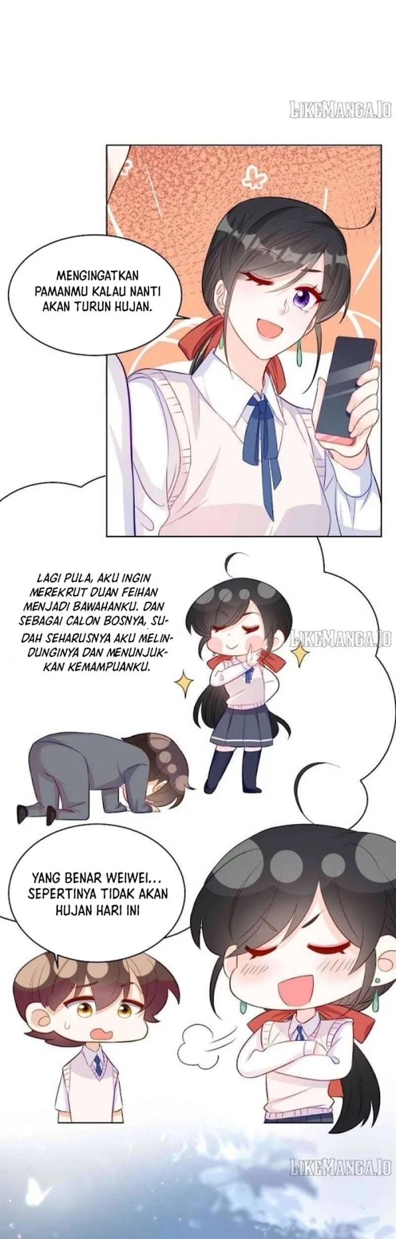 Ancestor is beautiful and elegant Chapter 50 - halaman 6