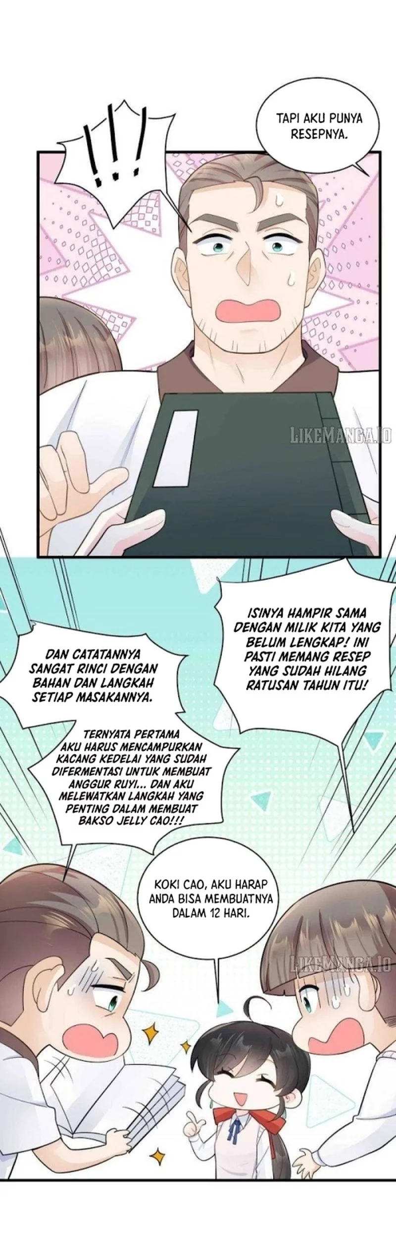 Ancestor is beautiful and elegant Chapter 51 - halaman 25
