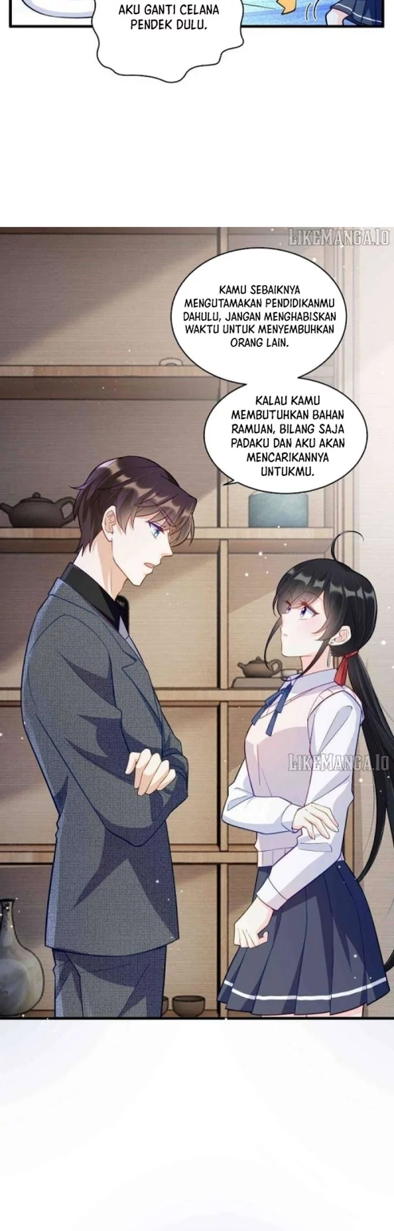 Ancestor is beautiful and elegant Chapter 51 - halaman 6