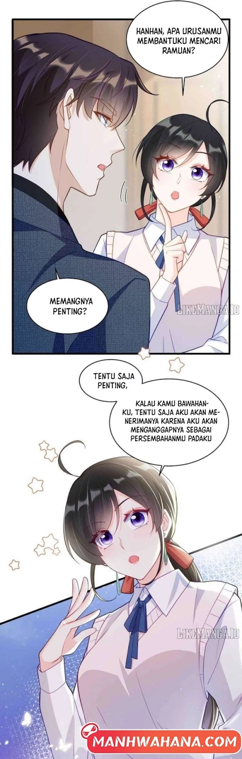 Ancestor is beautiful and elegant Chapter 51 - halaman 8