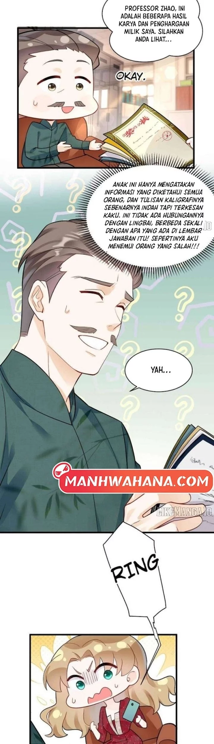 Ancestor is beautiful and elegant Chapter 53 - halaman 10