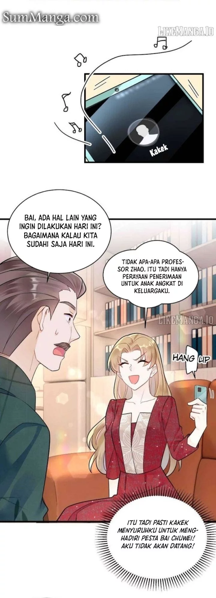 Ancestor is beautiful and elegant Chapter 53 - halaman 12